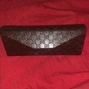 Gucci sunglass case